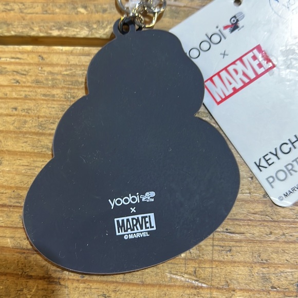 Yoobix Marvel Floaty Spider-Man Keychain Molded Silicone... - Picture 2 of 2